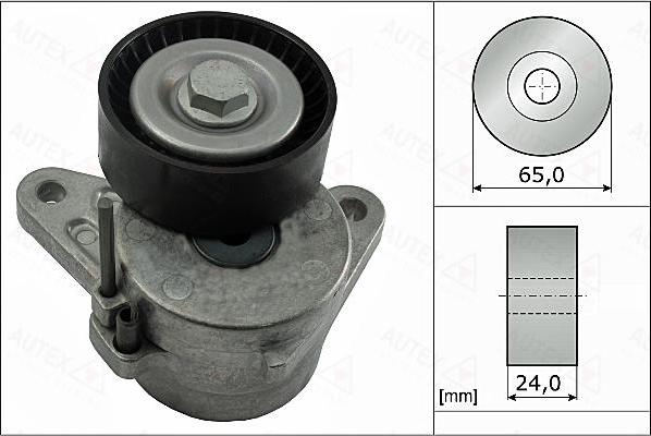 Autex 655120 - Siksnas spriegotājs, Ķīļsiksna ps1.lv