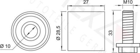 Autex 651650 - Parazīt / Vadrullītis, Zobsiksna ps1.lv