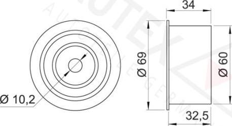 Autex 651652 - Parazīt / Vadrullītis, Zobsiksna ps1.lv