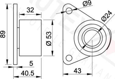 Autex 651620 - Parazīt / Vadrullītis, Zobsiksna ps1.lv