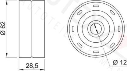 Autex 651809 - Parazīt / Vadrullītis, Zobsiksna ps1.lv