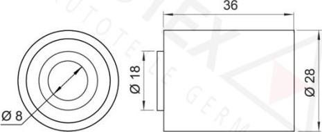 Autex 651397 - Parazīt / Vadrullītis, Zobsiksna ps1.lv