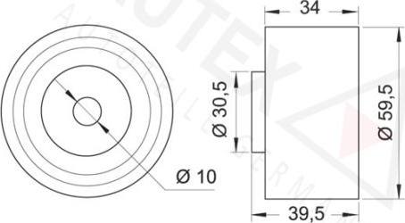 Autex 651386 - Parazīt / Vadrullītis, Zobsiksna ps1.lv