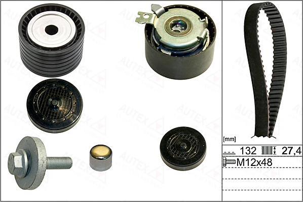 Autex 702922 - Zobsiksnas komplekts ps1.lv