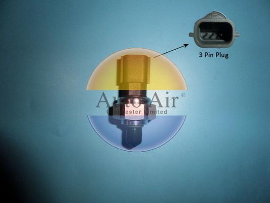 Auto Air Gloucester 43-0020 - Spiediena slēdzis, Gaisa kondicionēšanas sistēma ps1.lv