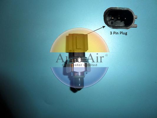 Auto Air Gloucester 43-1022 - Spiediena slēdzis, Gaisa kondicionēšanas sistēma ps1.lv