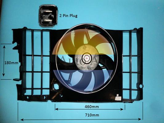 Auto Air Gloucester 05-1084 - Elektromotors, Dzes. sist. radiatora ventilators ps1.lv