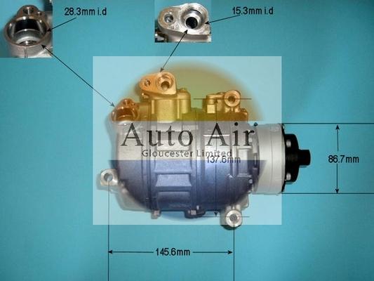 Auto Air Gloucester 14-9658 - Kompresors, Gaisa kond. sistēma ps1.lv