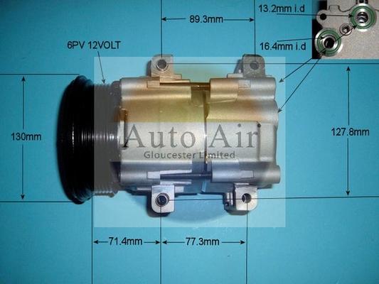 Auto Air Gloucester 14-4439 - Kompresors, Gaisa kond. sistēma ps1.lv