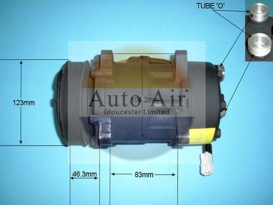 Auto Air Gloucester 14-7485R - Kompresors, Gaisa kond. sistēma ps1.lv