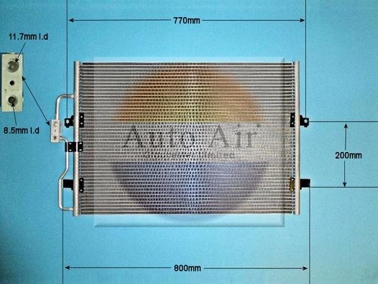 Auto Air Gloucester 16-2089 - Kondensators, Gaisa kond. sistēma ps1.lv