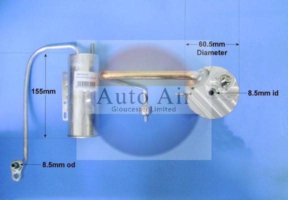 Auto Air Gloucester 31-9013 - Sausinātājs, Kondicionieris ps1.lv