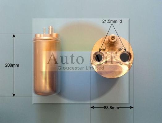 Auto Air Gloucester 31-1026 - Sausinātājs, Kondicionieris ps1.lv