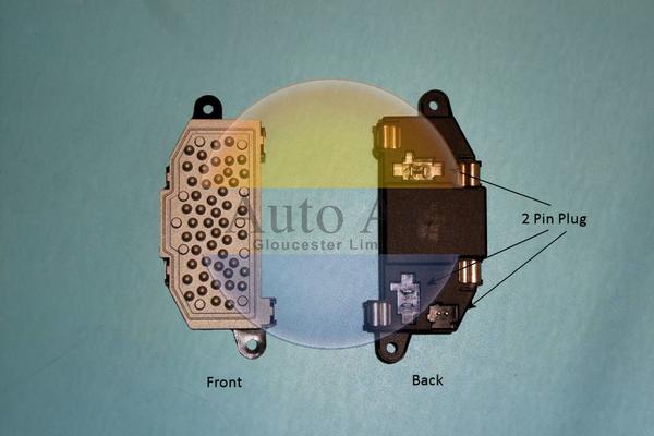 Auto Air Gloucester 20-0110 - Papildus rezistors, Kondicioniera ventilators ps1.lv
