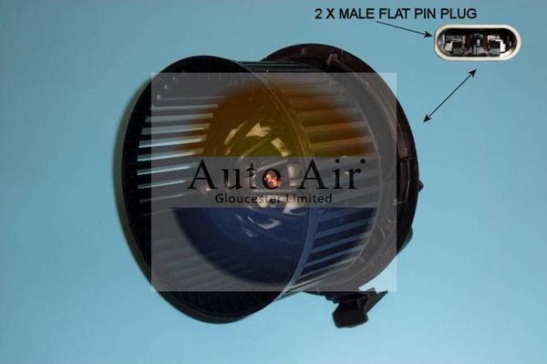 Auto Air Gloucester 21-0041 - Salona ventilators ps1.lv