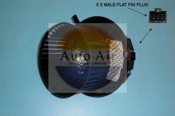 Auto Air Gloucester 21-0007 - Salona ventilators ps1.lv