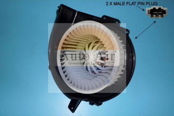 Auto Air Gloucester 21-0033 - Salona ventilators ps1.lv