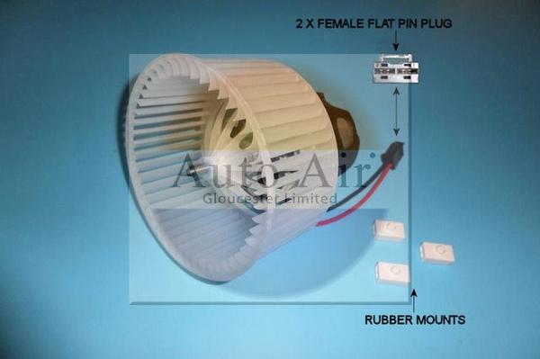 Auto Air Gloucester 21-0073 - Salona ventilators ps1.lv