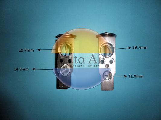 Auto Air Gloucester 22-5710 - Izplešanās vārsts, Gaisa kond. sistēma ps1.lv