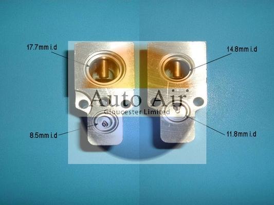 Auto Air Gloucester 22-1044 - Izplešanās vārsts, Gaisa kond. sistēma ps1.lv