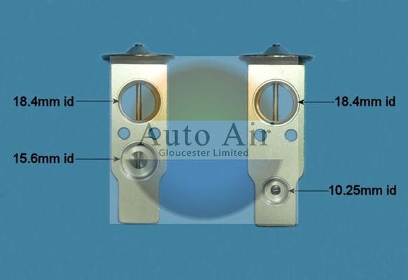 Auto Air Gloucester 22-1040 - Izplešanās vārsts, Gaisa kond. sistēma ps1.lv