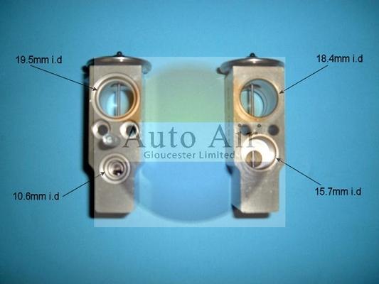 Auto Air Gloucester 22-1043 - Izplešanās vārsts, Gaisa kond. sistēma ps1.lv
