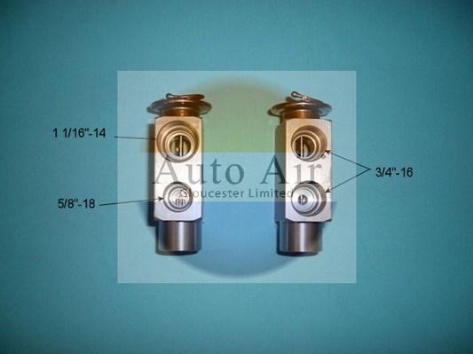 Auto Air Gloucester 22-8881 - Izplešanās vārsts, Gaisa kond. sistēma ps1.lv