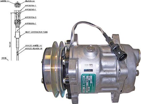 Autoclima 40405102 - Kompresors, Gaisa kond. sistēma ps1.lv