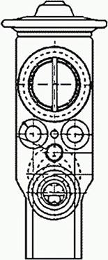 Autoclima 20215138 - Izplešanās vārsts, Gaisa kond. sistēma ps1.lv