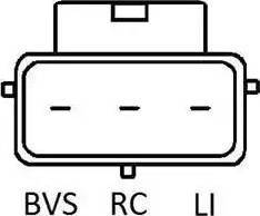 Autoelectro AEG1349 - Ģenerators ps1.lv