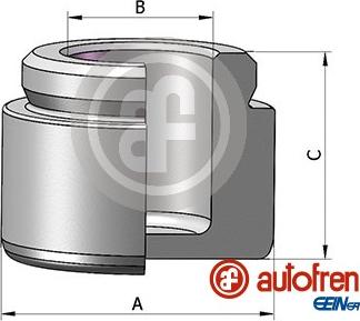 AUTOFREN SEINSA D025755 - Virzulis, Bremžu suports ps1.lv