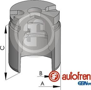 AUTOFREN SEINSA D025441 - Virzulis, Bremžu suports ps1.lv