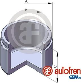 AUTOFREN SEINSA D0 2541 - Virzulis, Bremžu suports ps1.lv