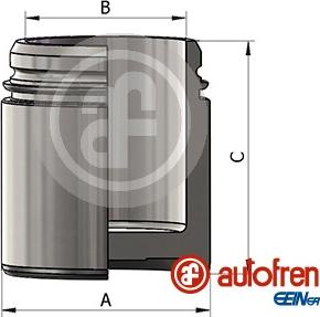 AUTOFREN SEINSA D025478 - Virzulis, Bremžu suports ps1.lv