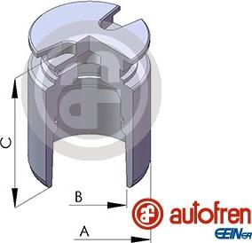 AUTOFREN SEINSA D02554 - Virzulis, Bremžu suports ps1.lv