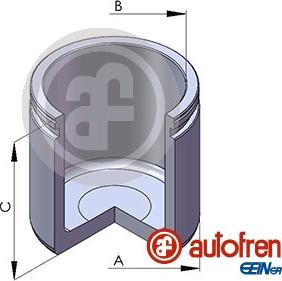 AUTOFREN SEINSA D02558 - Virzulis, Bremžu suports ps1.lv