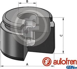 AUTOFREN SEINSA D025565 - Virzulis, Bremžu suports ps1.lv