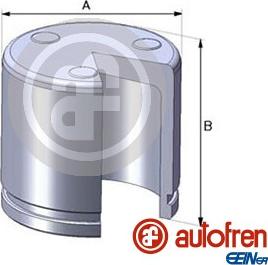 AUTOFREN SEINSA D02551 - Virzulis, Bremžu suports ps1.lv