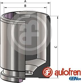 AUTOFREN SEINSA D025557 - Virzulis, Bremžu suports ps1.lv