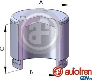 AUTOFREN SEINSA D02553 - Virzulis, Bremžu suports ps1.lv