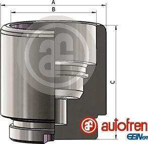 AUTOFREN SEINSA D025641 - Virzulis, Bremžu suports ps1.lv