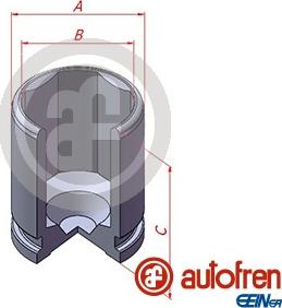 AUTOFREN SEINSA D025608 - Virzulis, Bremžu suports ps1.lv