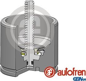 AUTOFREN SEINSA D025681K - Virzulis, Bremžu suports ps1.lv