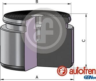 AUTOFREN SEINSA D025625 - Virzulis, Bremžu suports ps1.lv