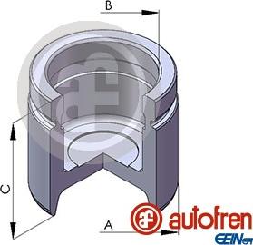 AUTOFREN SEINSA D025140 - Virzulis, Bremžu suports ps1.lv