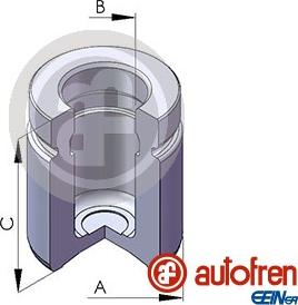 AUTOFREN SEINSA D025518 - Virzulis, Bremžu suports ps1.lv