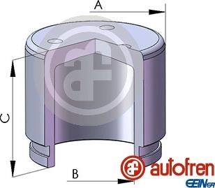 AUTOFREN SEINSA D025108 - Virzulis, Bremžu suports ps1.lv