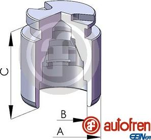 AUTOFREN SEINSA D025119 - Virzulis, Bremžu suports ps1.lv