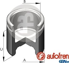 AUTOFREN SEINSA D025133 - Virzulis, Bremžu suports ps1.lv