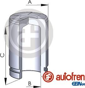 AUTOFREN SEINSA D025117 - Virzulis, Bremžu suports ps1.lv